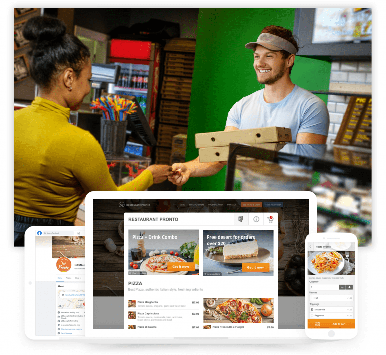 Restaurant – Catering – Takeout – Online Ordering – Authentic