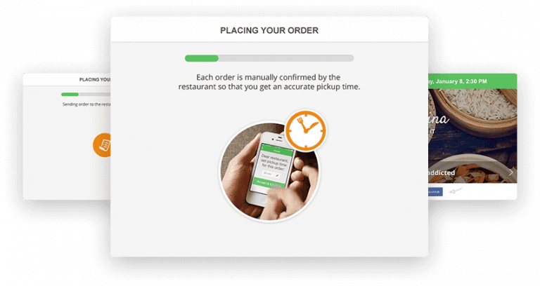 Real Time Food Ordering